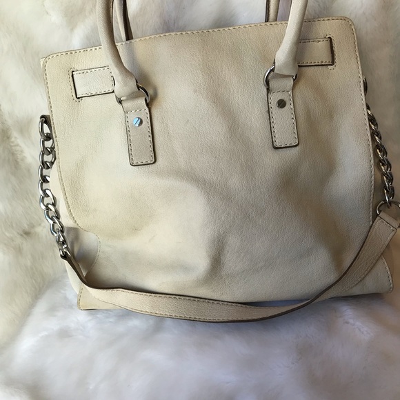 Michael Kors Hamilton Large Satchel Tote - Picture 3 of 6